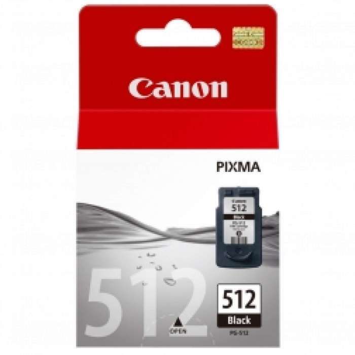 ראש דיו שחור Canon PG512 קנון מקורי