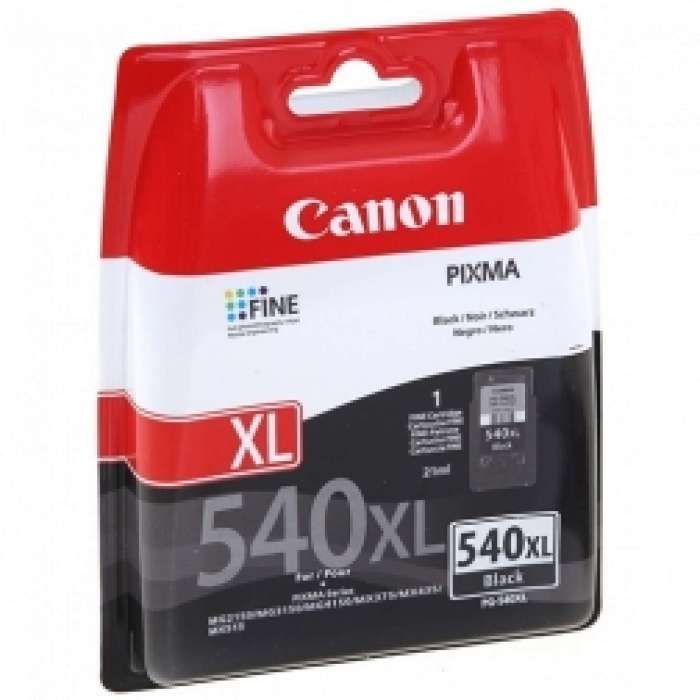 ראש דיו שחור Canon PG540XL קנון מקורי