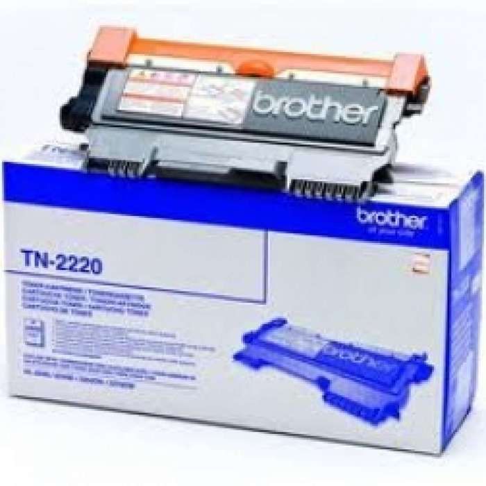 טונר למדפסת שחור Brother TN2220 תואם