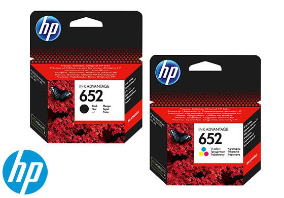 סט 652 HP צבעוני ושחור מקורי