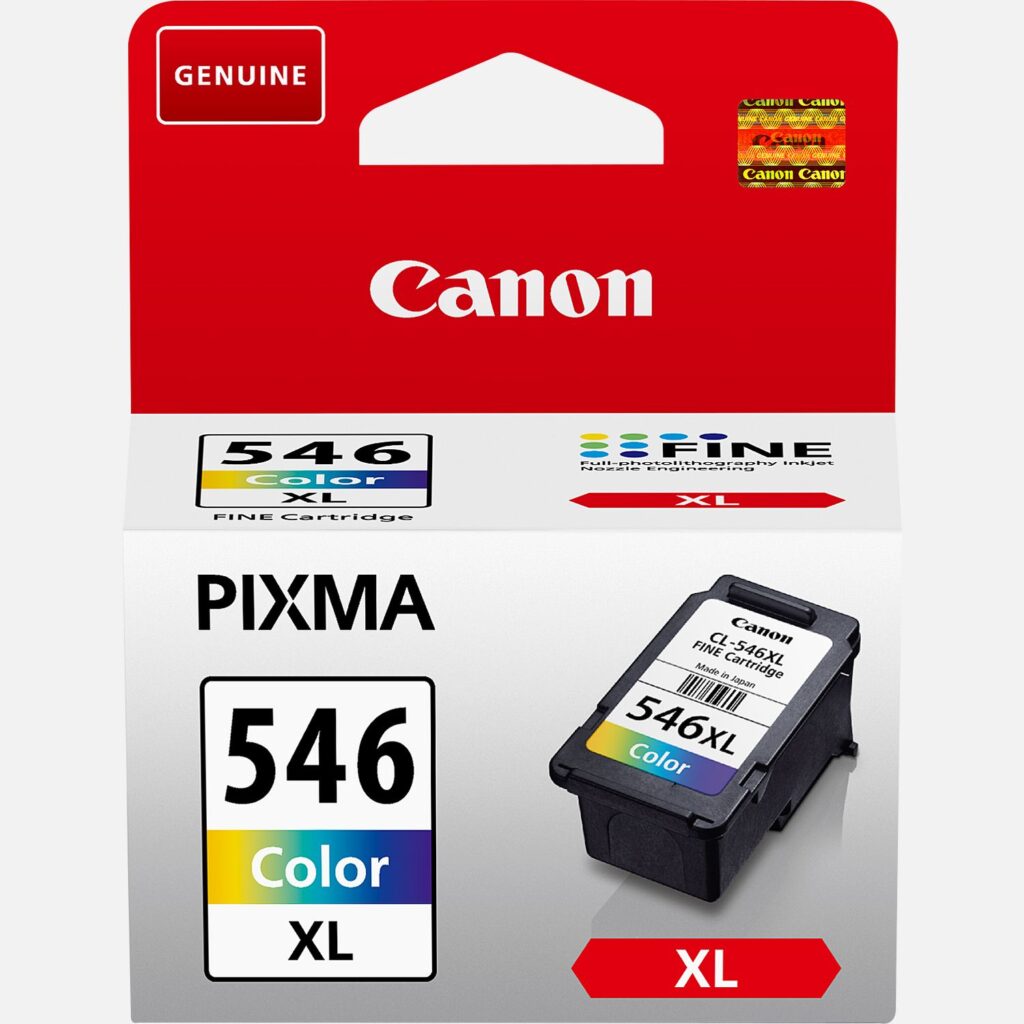 ראש דיו צבעוני Canon CL546XL