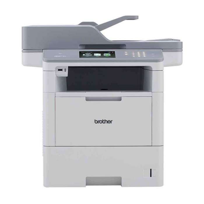 מדפסת משולבת לייזר Brother MFC-L6900DW