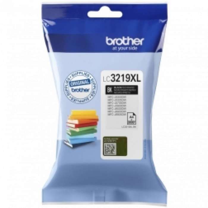 ראש דיו שחור Brother LC3219XLBK