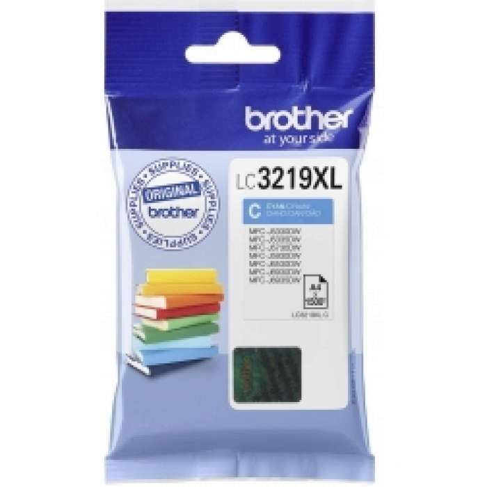 ראש דיו ציאן / כחול ‏ Brother LC3219XLC