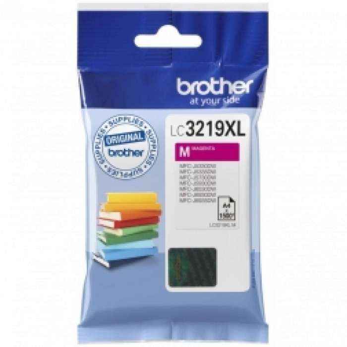 ראש דיו אדום מקורי Brother LC 3219XLM