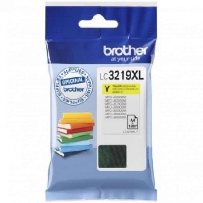 ראש דיו צהוב Brother LC3219XLY