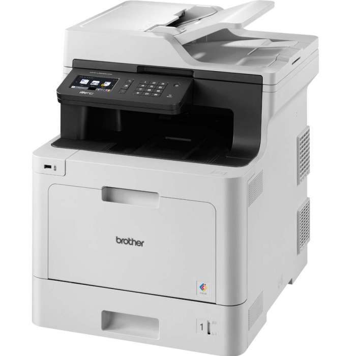 מדפסת משולבת לייזר צבעונית Brother MFCL8690CDW