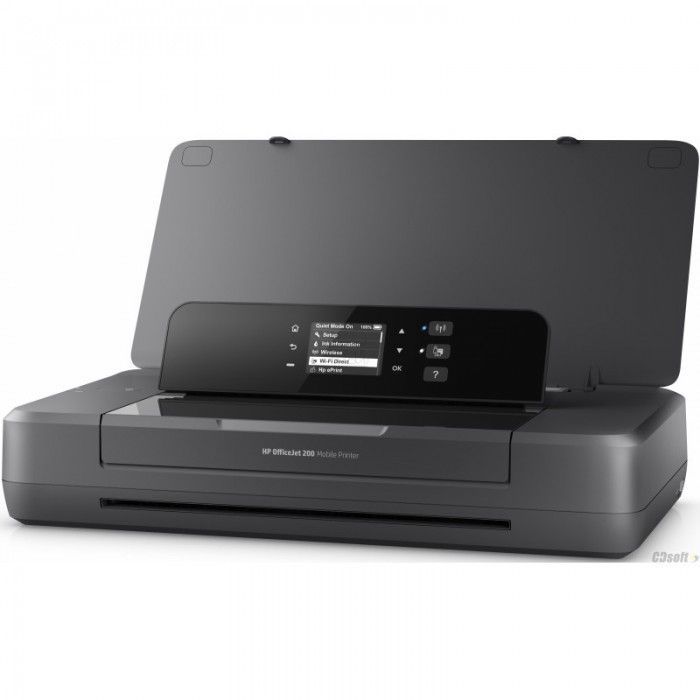 מדפסת הזרקת דיו ניידת HP OfficeJet 202 N4K99C