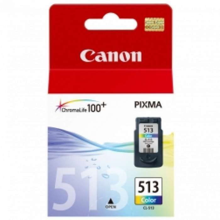 ראש דיו צבעוני Canon CL513 קנון
