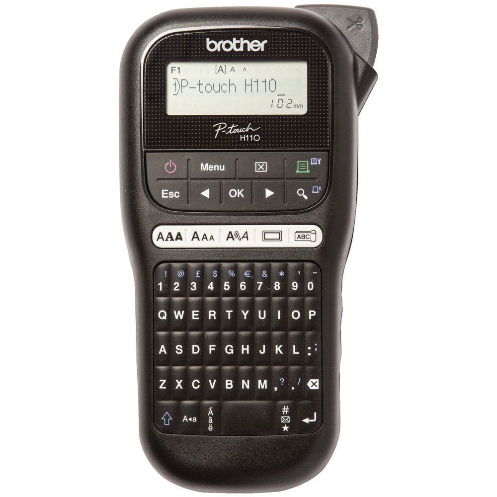 מדפסת מדבקות ניידת PT-H110 Brother