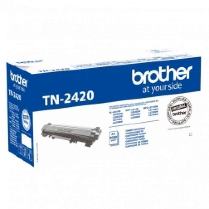 טונר למדפסת מקורי שחור BROTHER TN2420