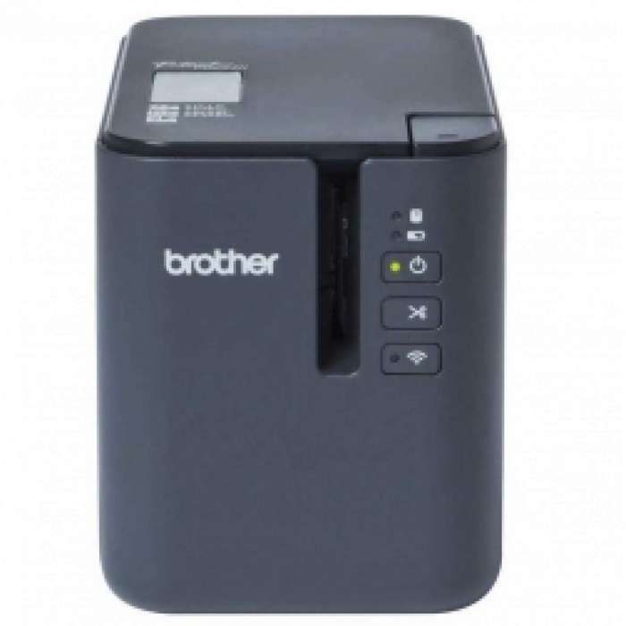 Brother מדפסת מדבקות אלחוטית מקצועית PT-P900W BROTHER