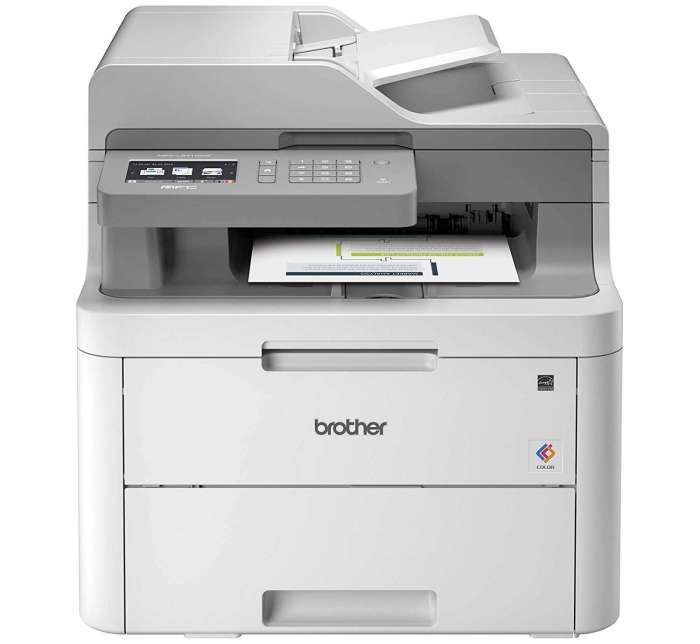 מדפסת משולבת לייזר צבעונית BROTHER MFC-L3710CW
