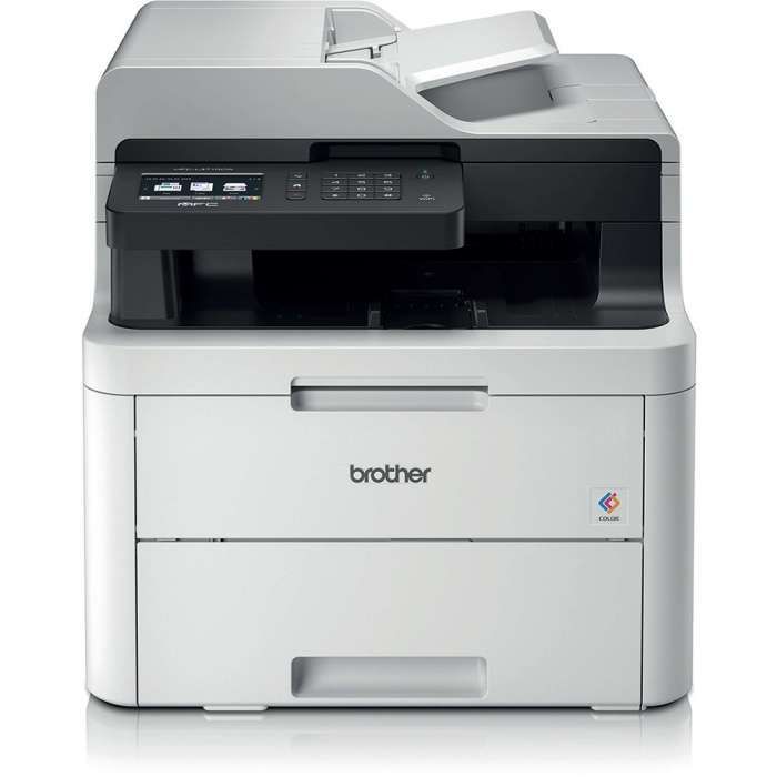 מדפסת משולבת לייזר צבעונית BROTHER MFC-L3710CW