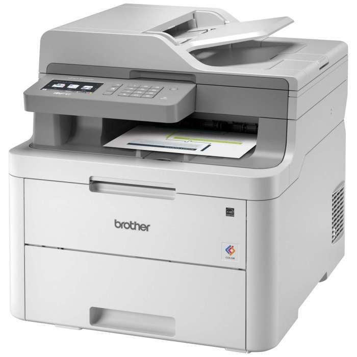 מדפסת משולבת לייזר צבעונית BROTHER MFC-L3710CW