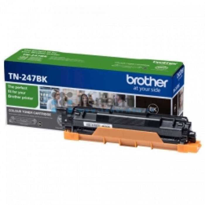 טונר למדפסת שחור מקורי BROTHER TN 247BK