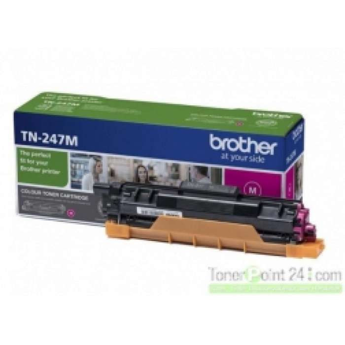 טונר למדפסת אדום מקורי BROTHER TN 247M