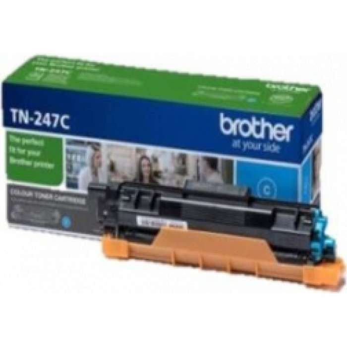 טונר למדפסת כחול מקורי BROTHER TN 247C