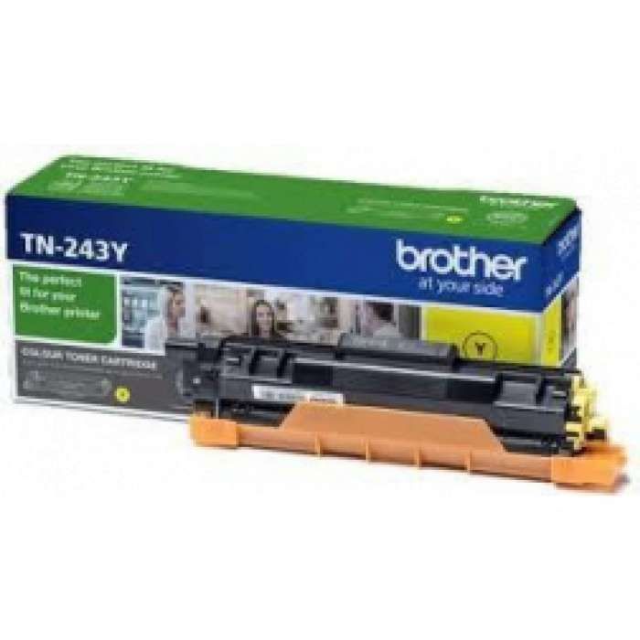 טונר למדפסת מקורי Y צבע צהוב TN243