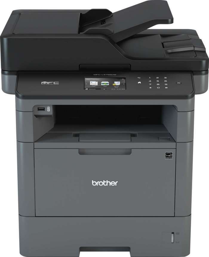מדפסת לייזר ברדר Brother MFC L5750DW