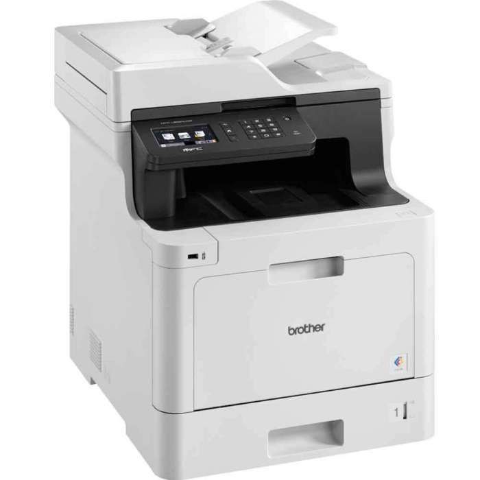מדפסת ‏משולבת לייזר צבעונית Brother MFCL8690CDW