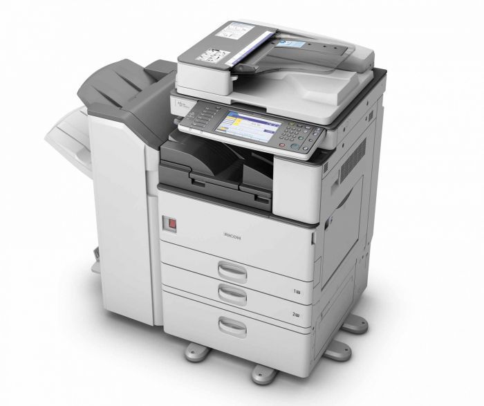 מכונת צילום משולבת צבעונית Ricoh Aficio MP3352