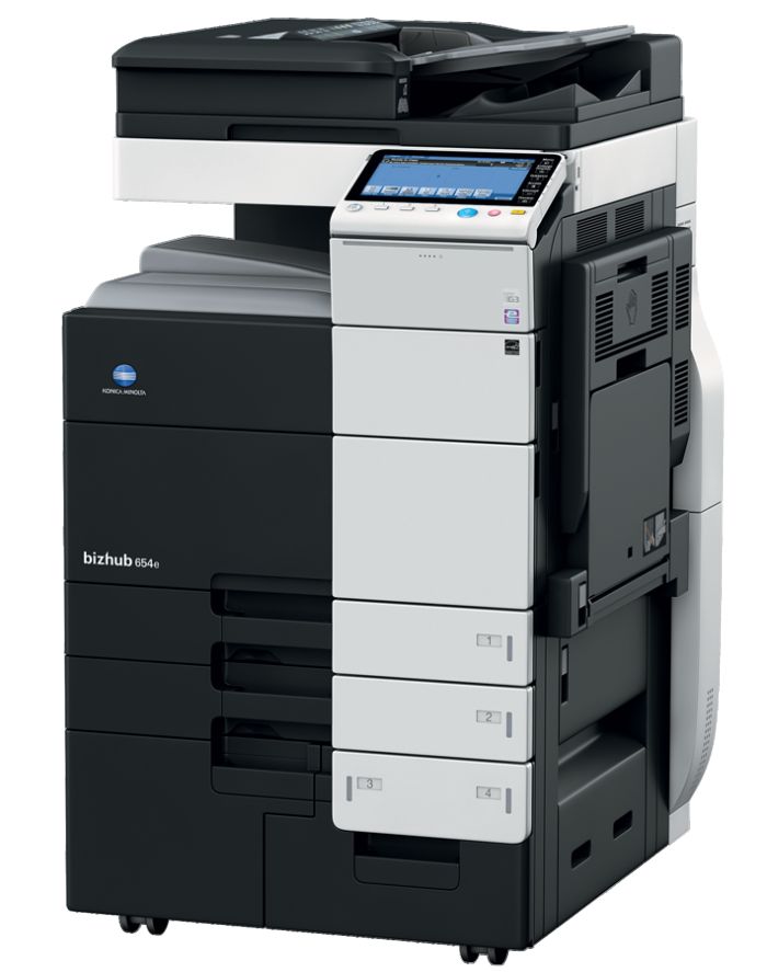 מכונת צילום Konica Minolta bizhub 654e
