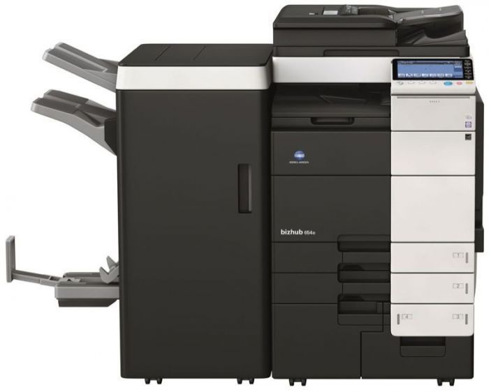 מכונת צילום Konica Minolta bizhub 654e
