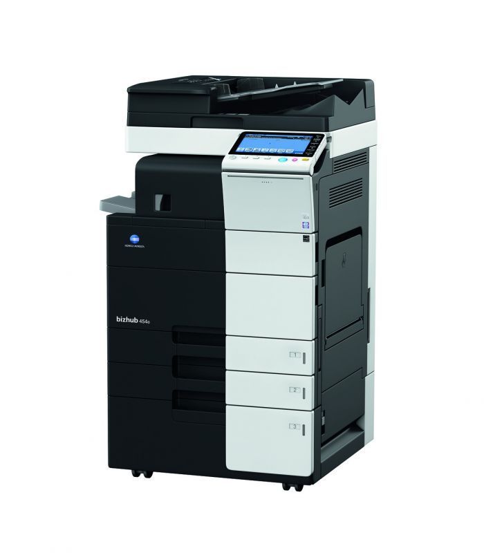מכונת צילום משולבת צבעונית KONICA MINOLTA 454