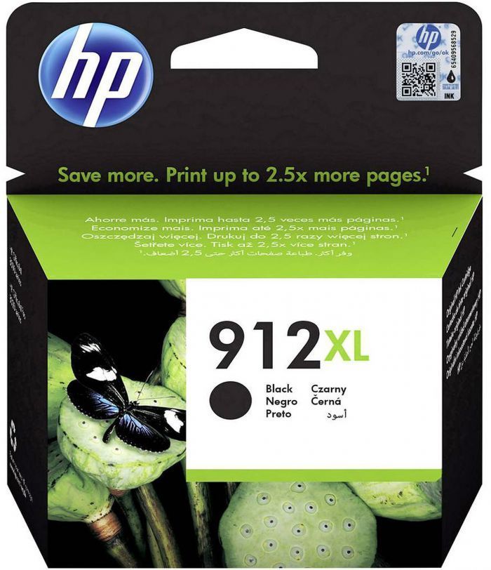 ראש דיו שחור HP 912XL 3JA84AE