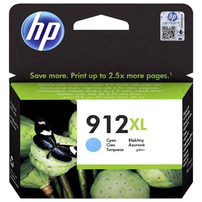 ראש דיו כחול HP 912XL 3JA81AE