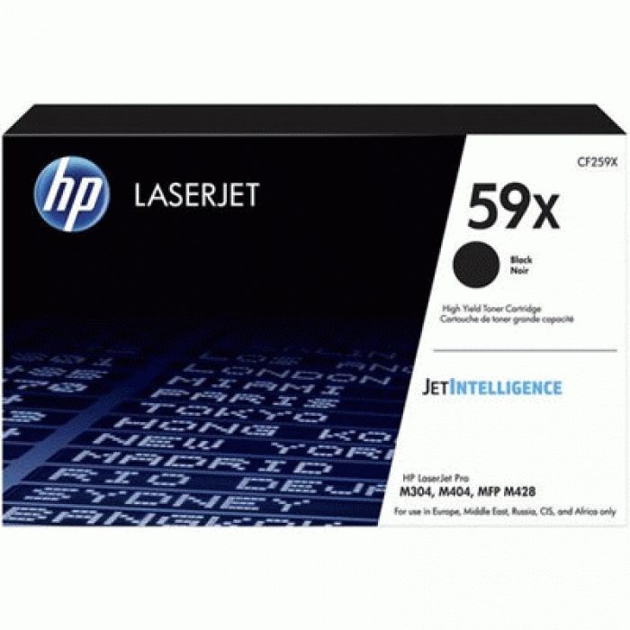 טונר למדפסת - Hp 59X שחור מקורי