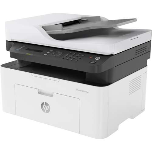 מדפסת לייזר משולבת HP Laser MFP 137fnw