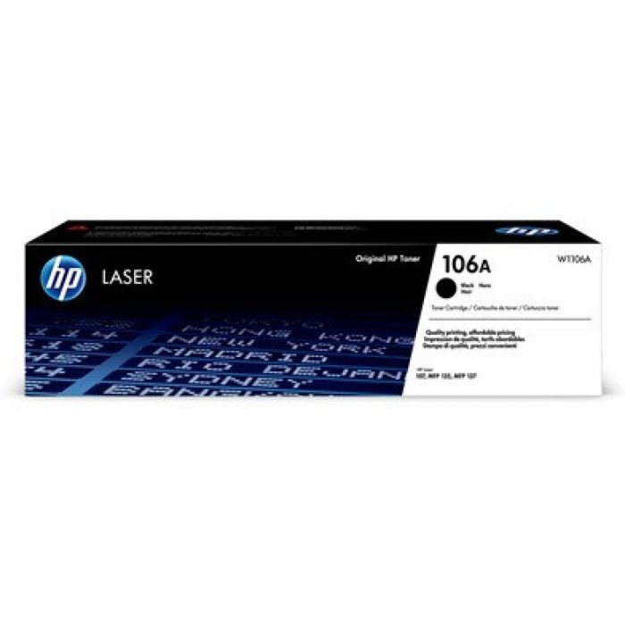 טונר למדפסת (HP W1106A (106 A