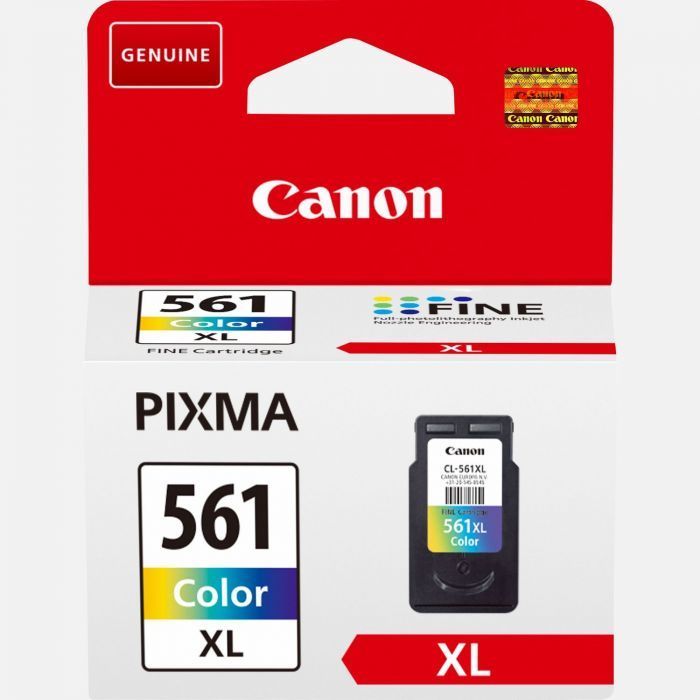 ראש דיו צבעוני Canon CL- 561XL