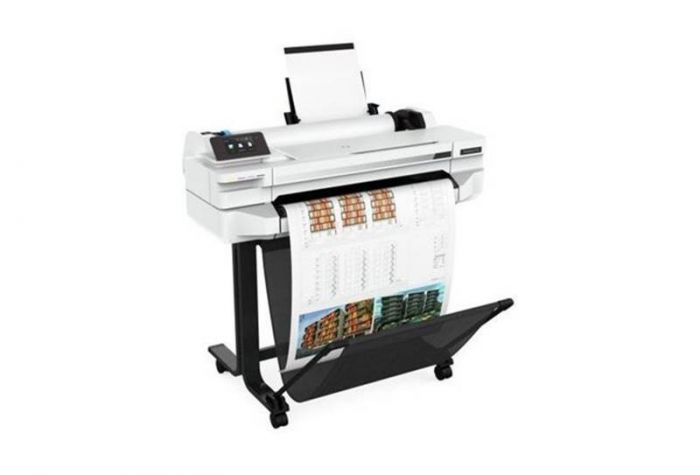 מדפסת פלוטר 24 אינץ' HP DesignJet T530 24-in