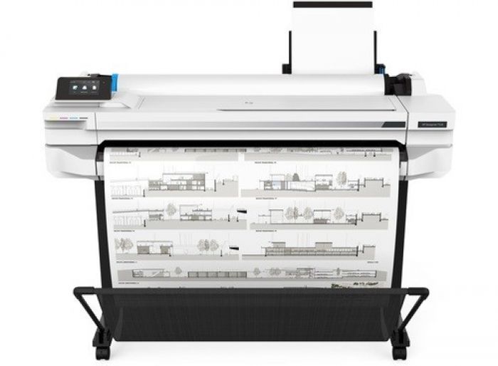 מדפסת פלוטר HP DesignJet T530 36-in