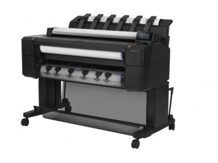 מדפסת פלוטר HP DesignJet T930 36-in Printer L2Y21A (2YW)