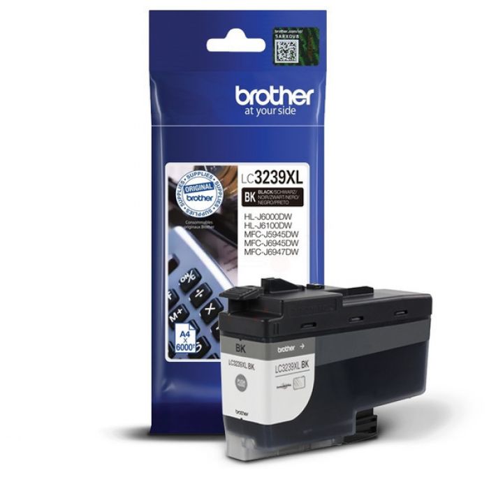 ‏ראש דיו Brother LC3239XLBK