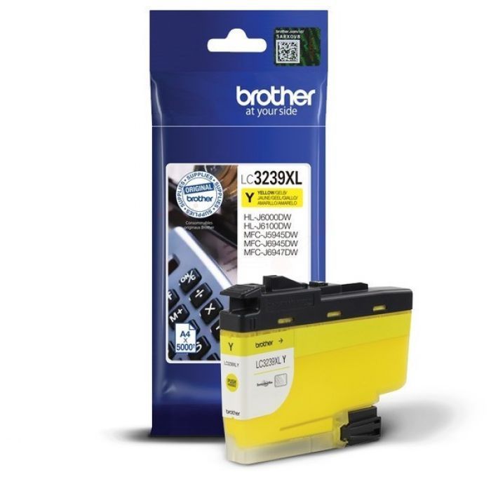 ‏ראש דיו Brother LC3239XLY