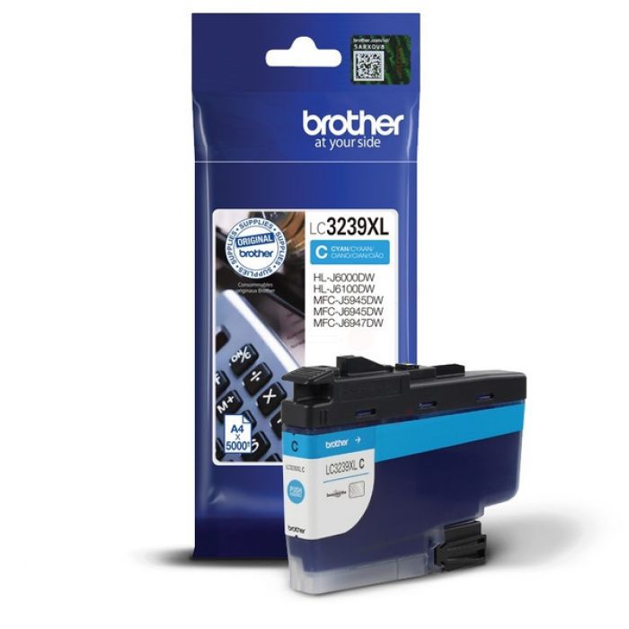 ‏ראש דיו Brother LC3239XLC