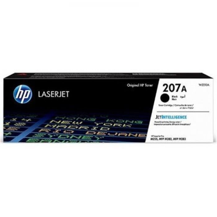‏טונר למדפסת HP 207A W2210A שחור מקורי