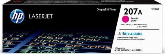 טונר למדפסת HP W2213A 207A אדום מקורי