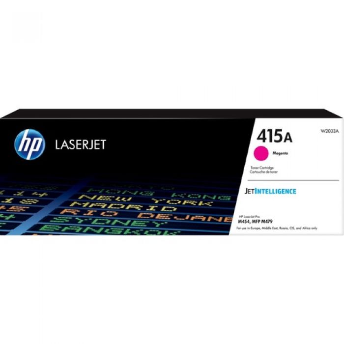 טונר למדפסת HP 415A אדום מקורי
