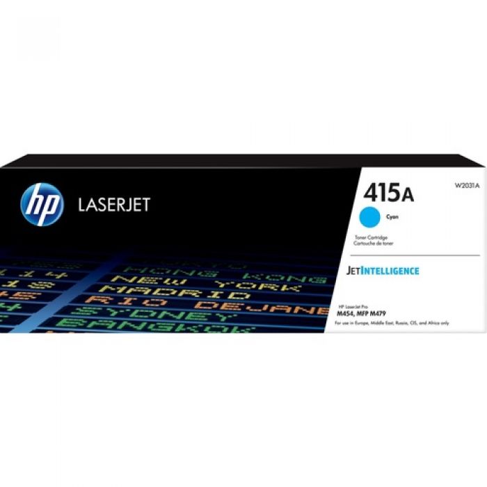 טונר למדפסת HP 415A כחול מקורי