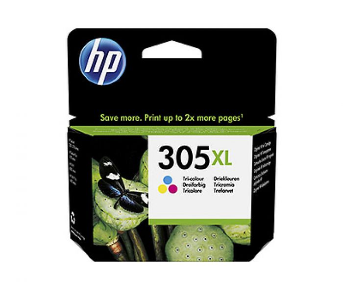 ראש דיו Hp 305XL מקורי צבעוני