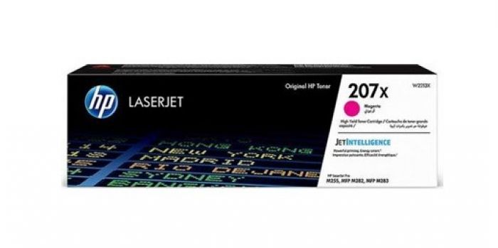 ‏טונר למדפסת HP 207X אדום מקורי