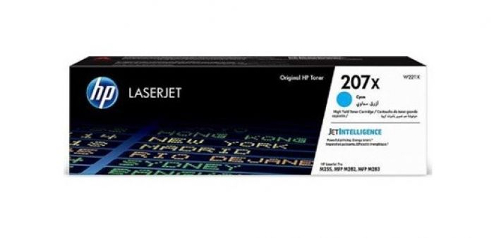 ‏טונר כחול מקורי HP 207X
