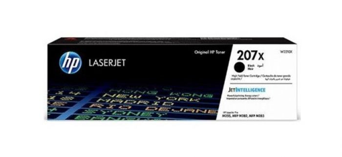 ‏טונר למדפסת HP 207X שחור מקורי
