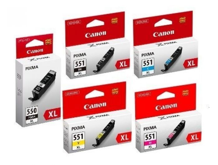 ראש דיו Canon 550XL שחור